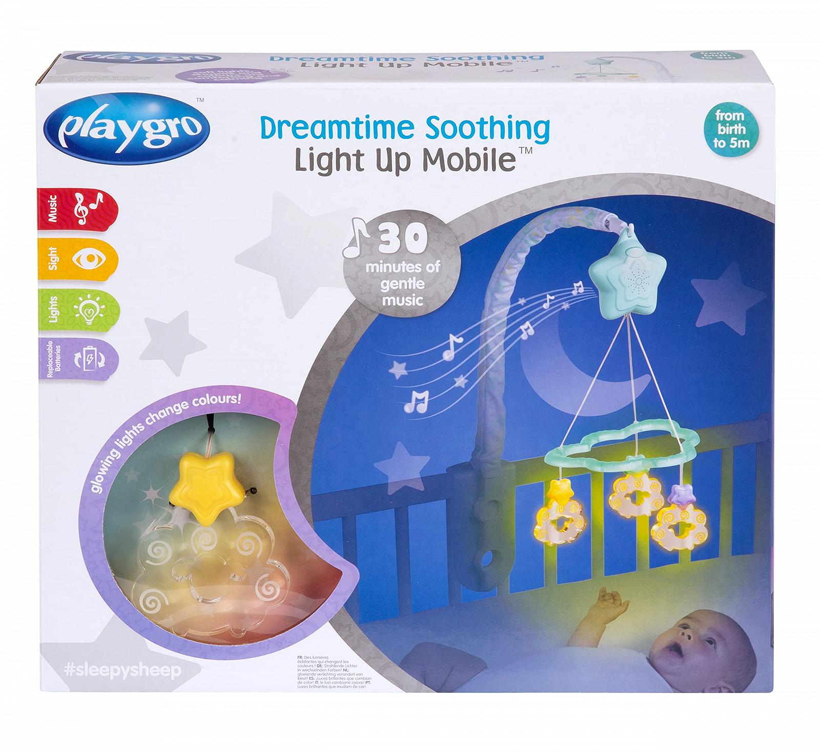 Игрушка Playgro Dreamtime Spinner со светом и звуком, фото №2