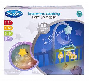 Игрушка Playgro Dreamtime Spinner со светом и звуком цена на synthetic.ua - Фото 1 Игрушка Playgro Dreamtime Spinner со светом и звуком synthetic.ua - Фото 1