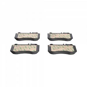 Комплект гальмівних колодок, дискове гальмо ATE 13.0460-4863.2 для MERCEDES-BENZ передня вісь - Фото 1