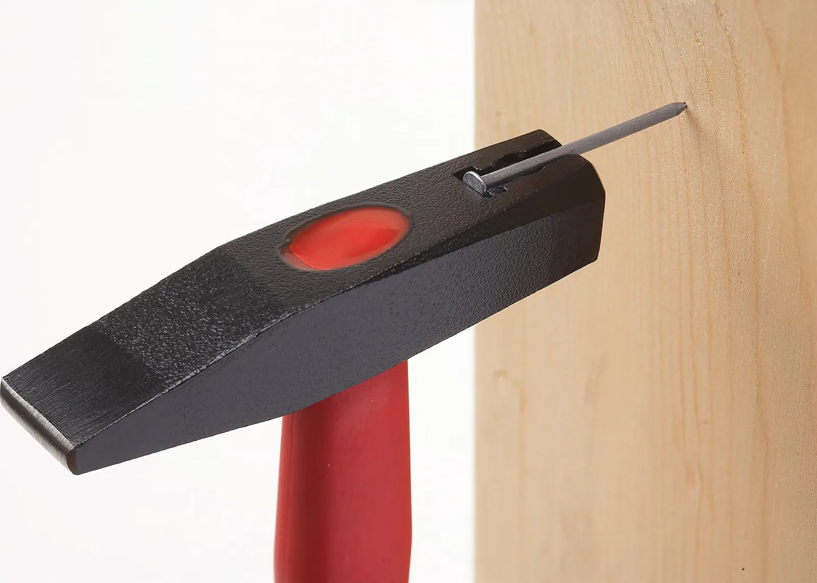 Слесарный молоток Meister Fibreglass Handle Cast Steel Head 300 г 295 мм, фото №3