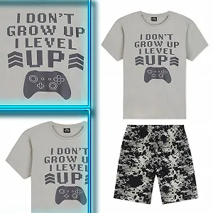 Короткая пижама CityComfort для мальчиков, детская и подростковая - Фото 1