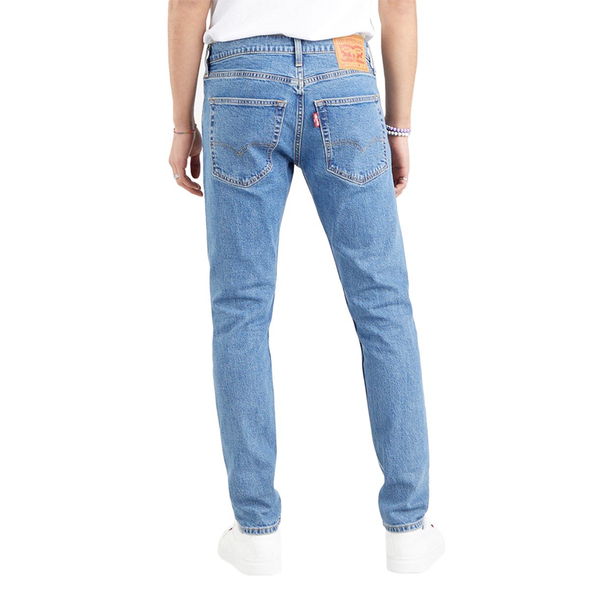 Мужские джинсы Levis - 512 Slim Taper Lo Ball Wolf Light Sw Adv - 29, фото №2
