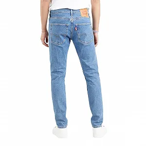 Чоловічі джинси Levis - 512 Slim Taper Lo Ball Wolf Light Sw Adv - 29 synthetic.ua - Фото 1