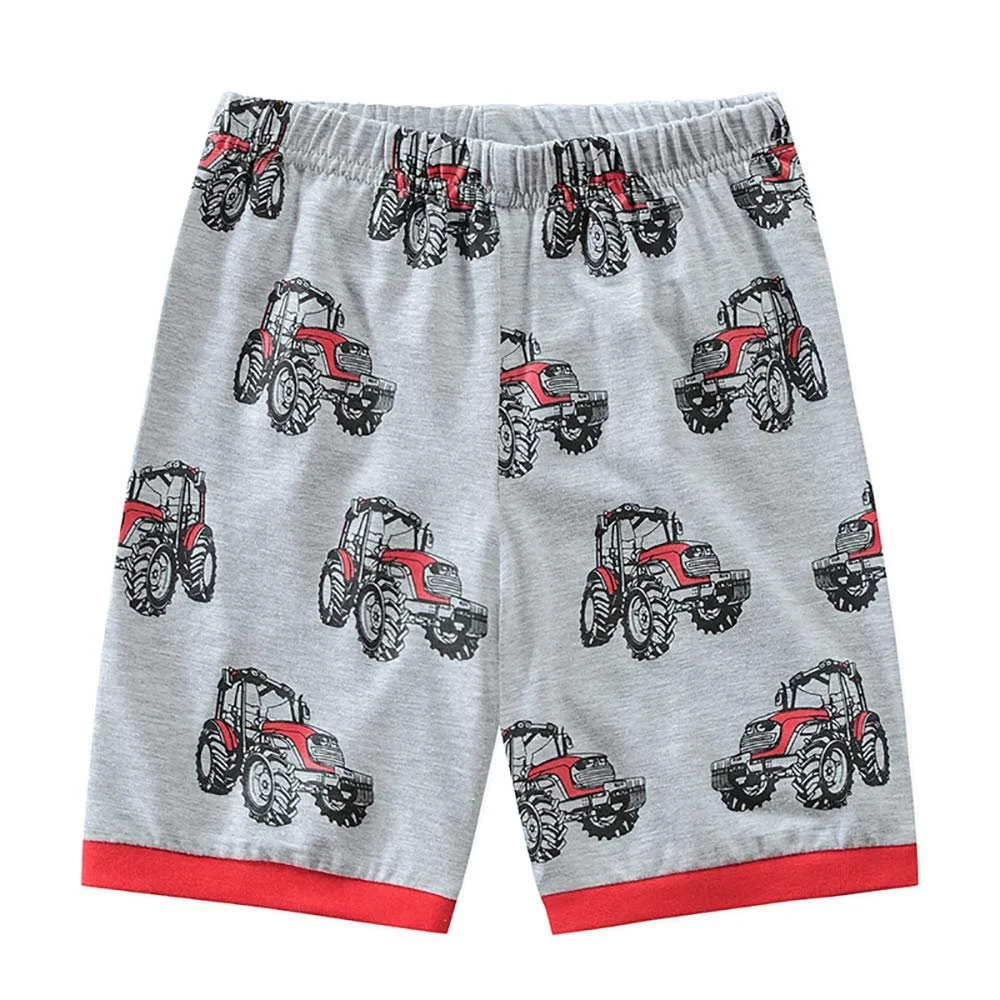 Дитячий комплект піжам Childapjs для хлопчиків, з короткими рукавами, бавовна, фото №3 Дитячий комплект піжам Childapjs для хлопчиків, з короткими рукавами, бавовна, фото №3