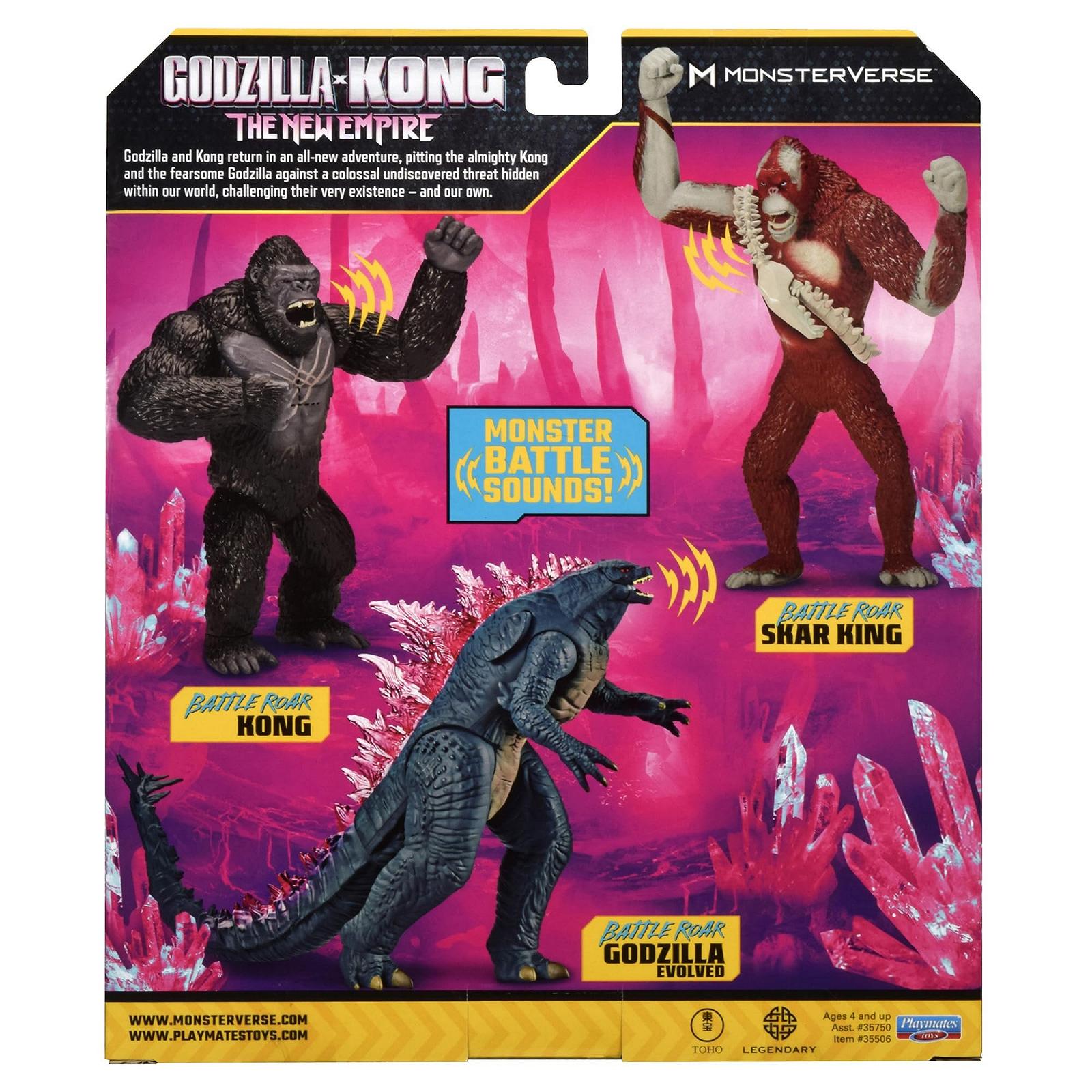 Фігурки Godzilla x kong 7, фото №7