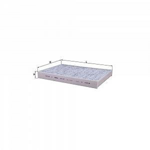 Фільтр салону KNECHT LAK 437 для CITROËN PEUGEOT CITROËN/PEUGEOT - Фото 1