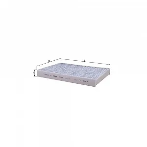 Фильтр салона KNECHT LAK 437 для CITROËN PEUGEOT CITROËN/PEUGEOT - Фото 1