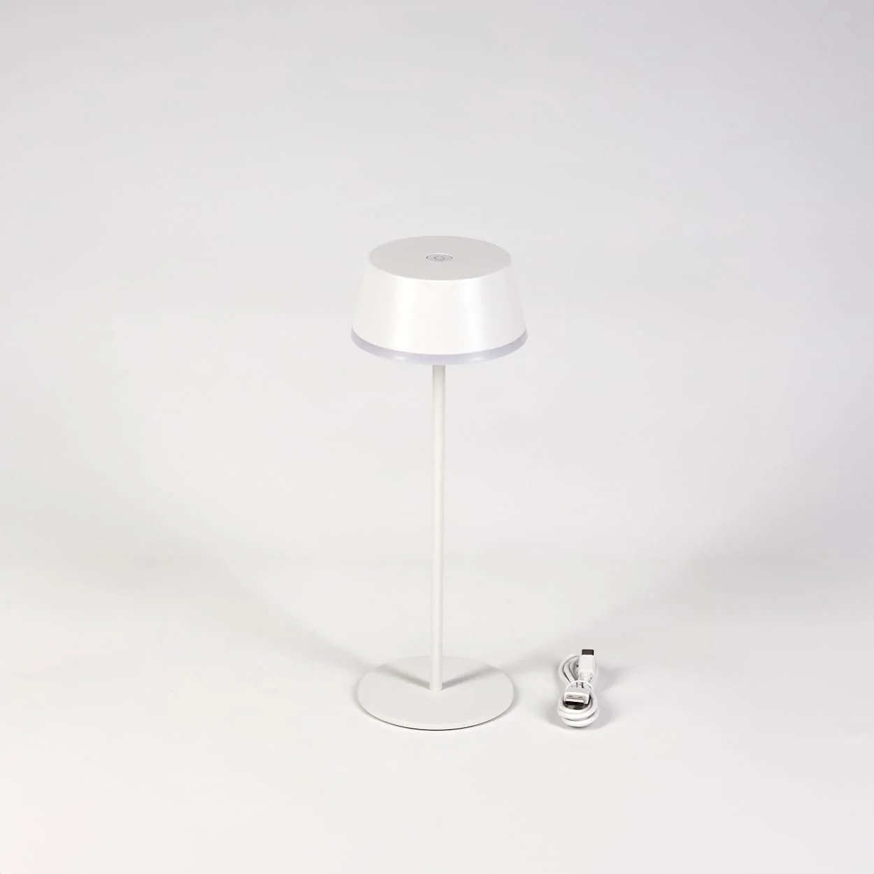 Настільна лампа HOFSTEIN Romdrup LED USB-C IP44 Комплект 2 шт Білий, фото №6