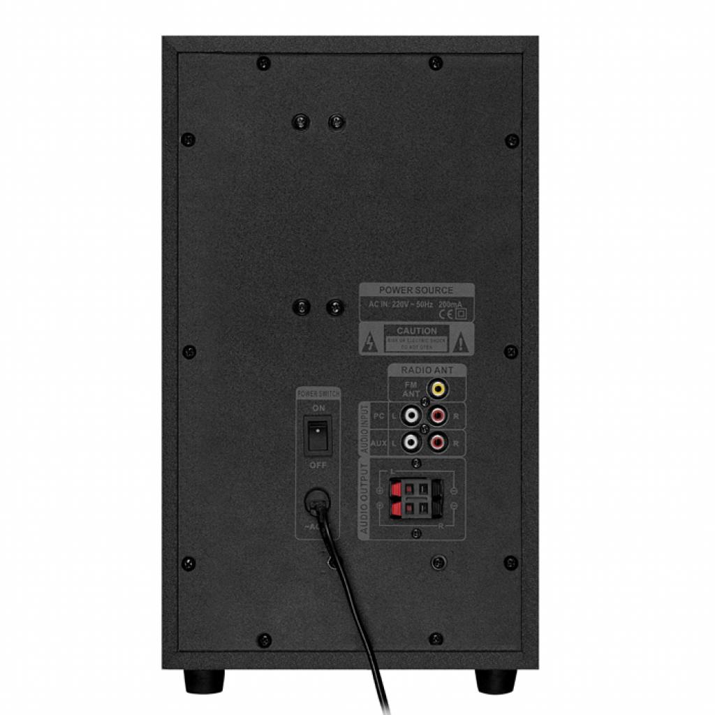 Акустические системы (колонки) SVEN MS-2100 Black MS-2100 Black, фото №3