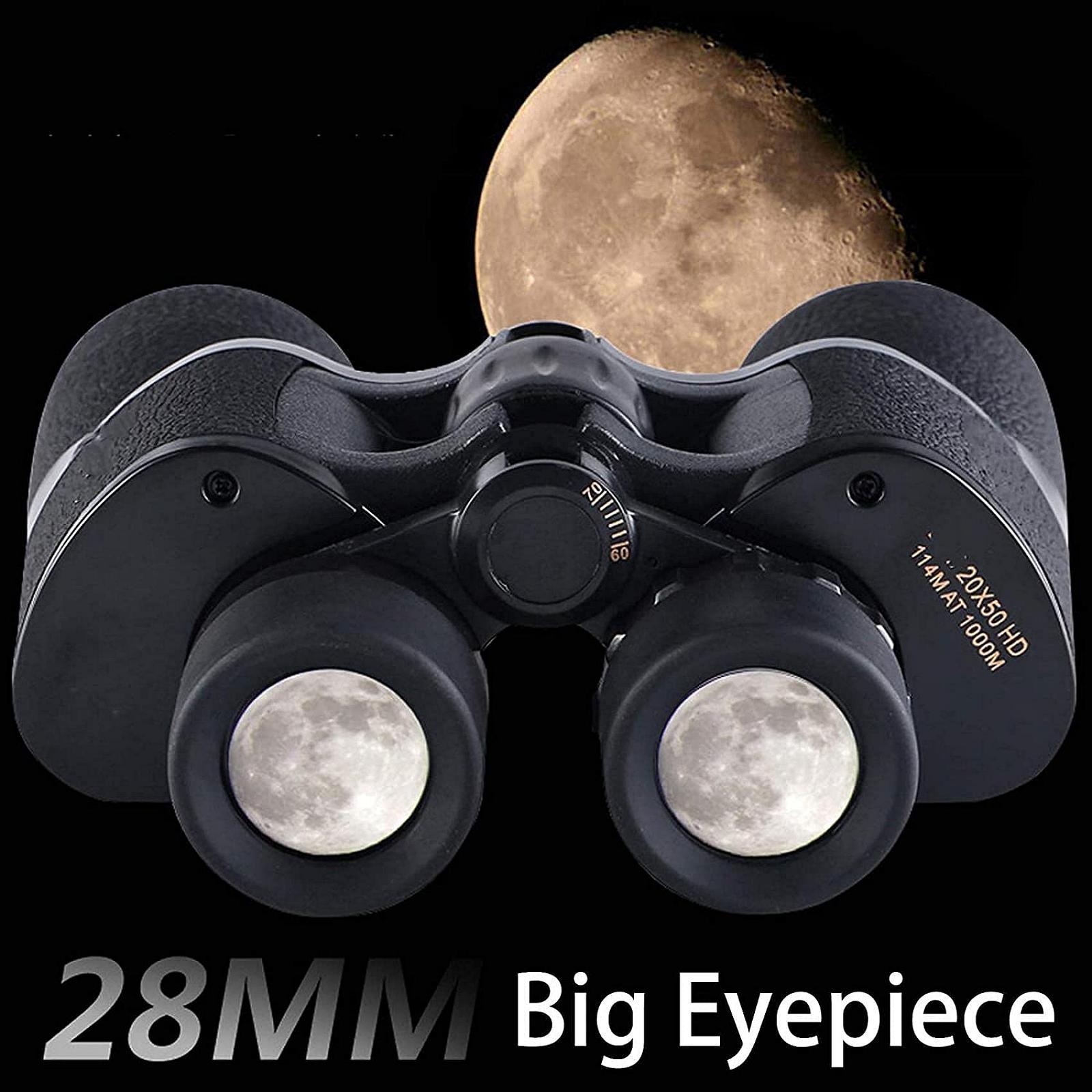 Бінокль Binoculars 10x42 для дорослих і дітей водонепроникний у низькому освітленні BAK4 FMC Optics, фото №4