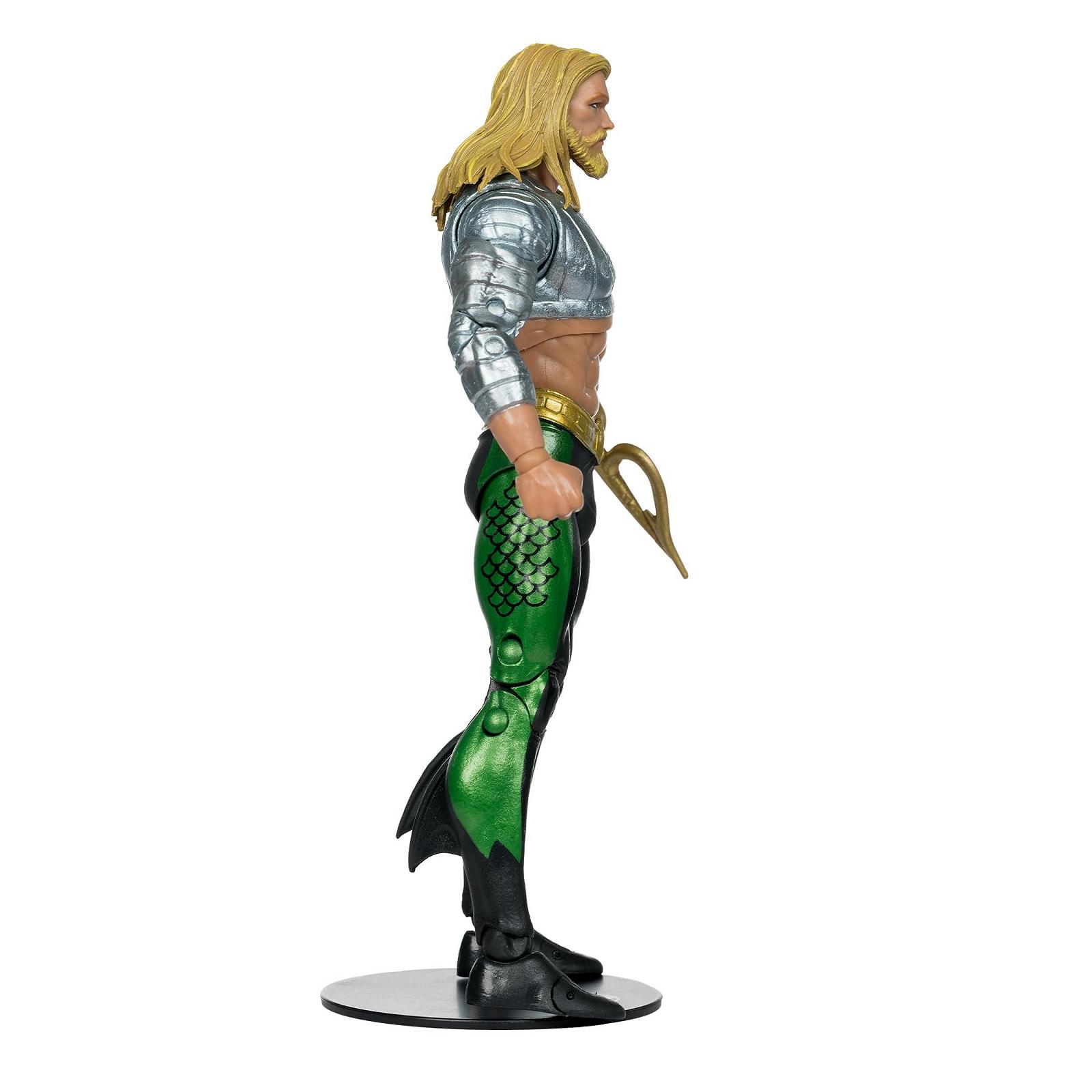 Фигурка McFarlane Toys DC Multiverse Аквамен (JLA) 17,78 см, фото №9