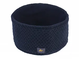 Вязаная повязка AW2018 Темно-синий - Фото 1