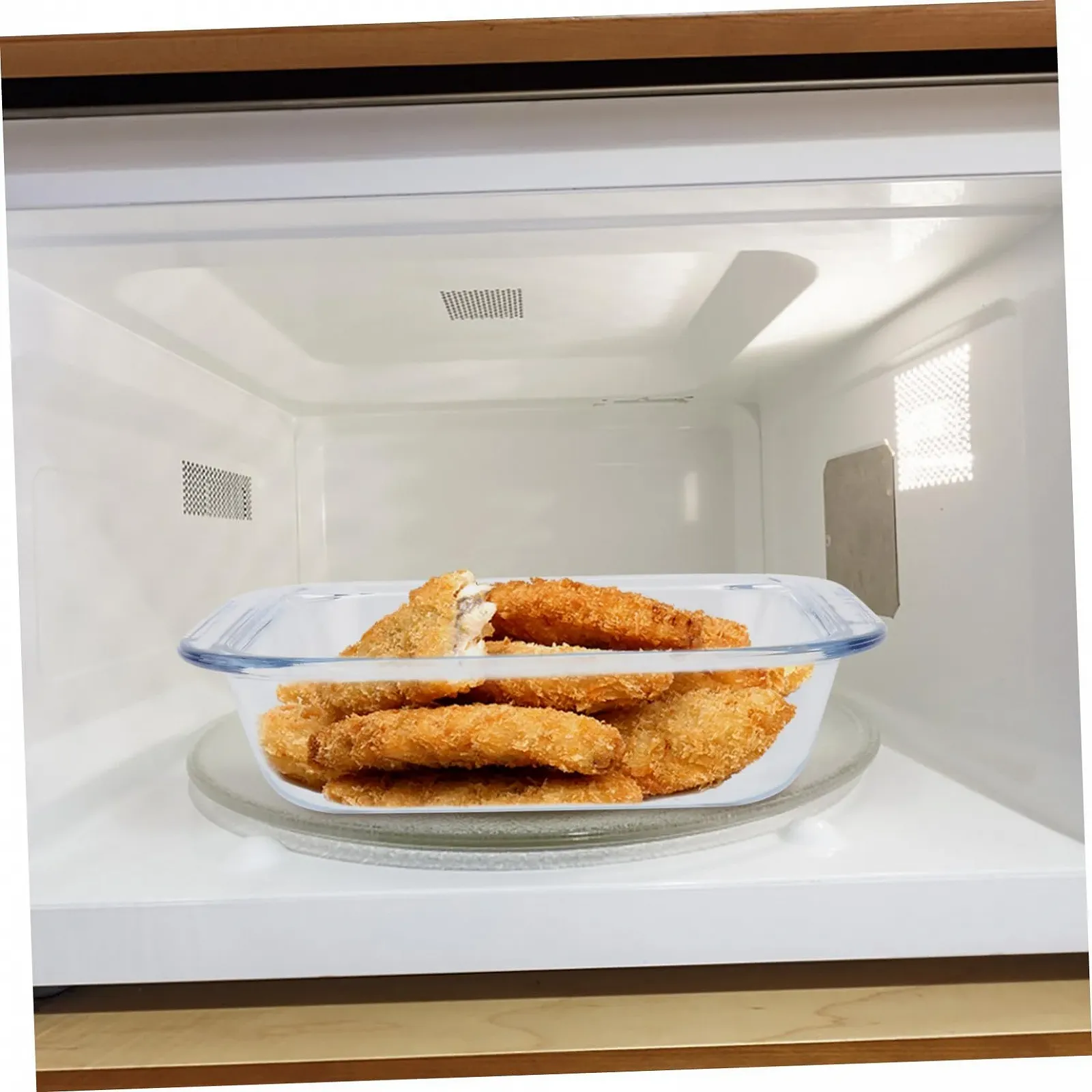 Форма для выпечки iplusmile термостойкая стеклянная прямоугольная для духовки и микроволновой печи, фото №4