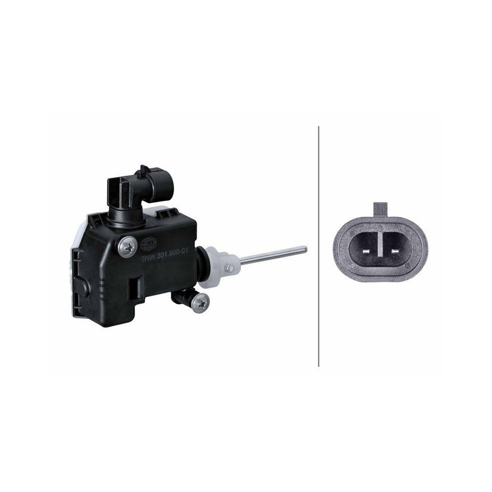 Элемент регулировки, центральный замок HELLA 6NW 301 800-011 для BAIC, фото №1