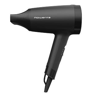 Фен Rowenta Express Style CV1801, 1900 Effiwatt, 2 режима, кнопка холодного воздуха, шнур 1,8 м, компактный и сверхлегкий, черный synthetic.ua - Фото 1