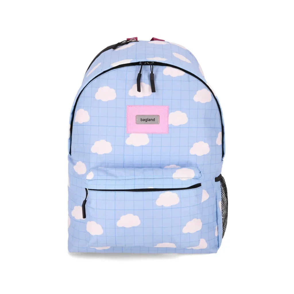 Рюкзак для ноутбука Bagland 17" Stylish XL 35L+print, blue sky 1435/00558694 (1120220804), фото №1 Рюкзак для ноутбука Bagland 17" Stylish XL 35L+print, blue sky 1435/00558694 (1120220804), фото №1