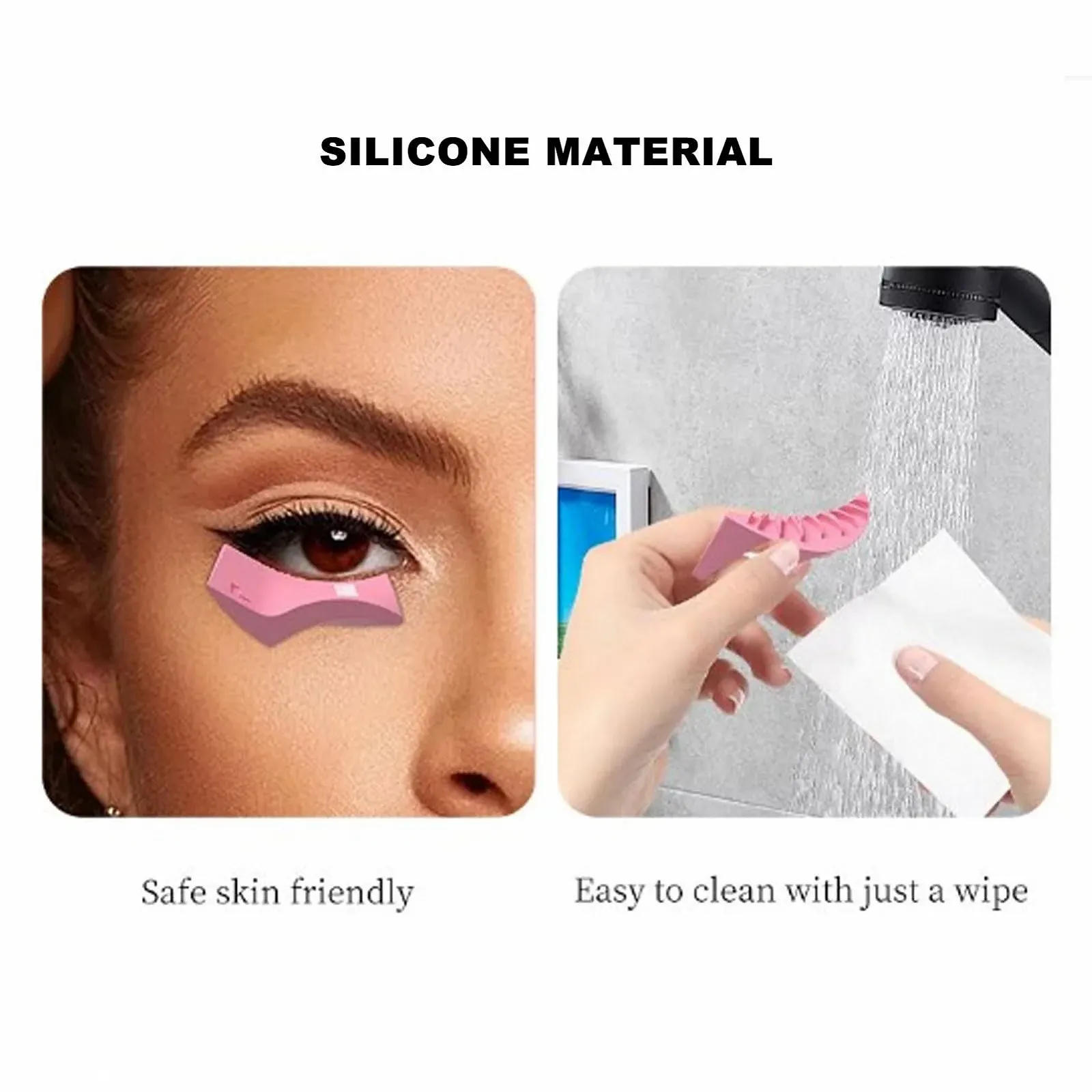 Трафарет для контура носа, Многофункциональный для начинающих, фото №4 Трафарет для контура носа, Многофункциональный для начинающих, фото №4