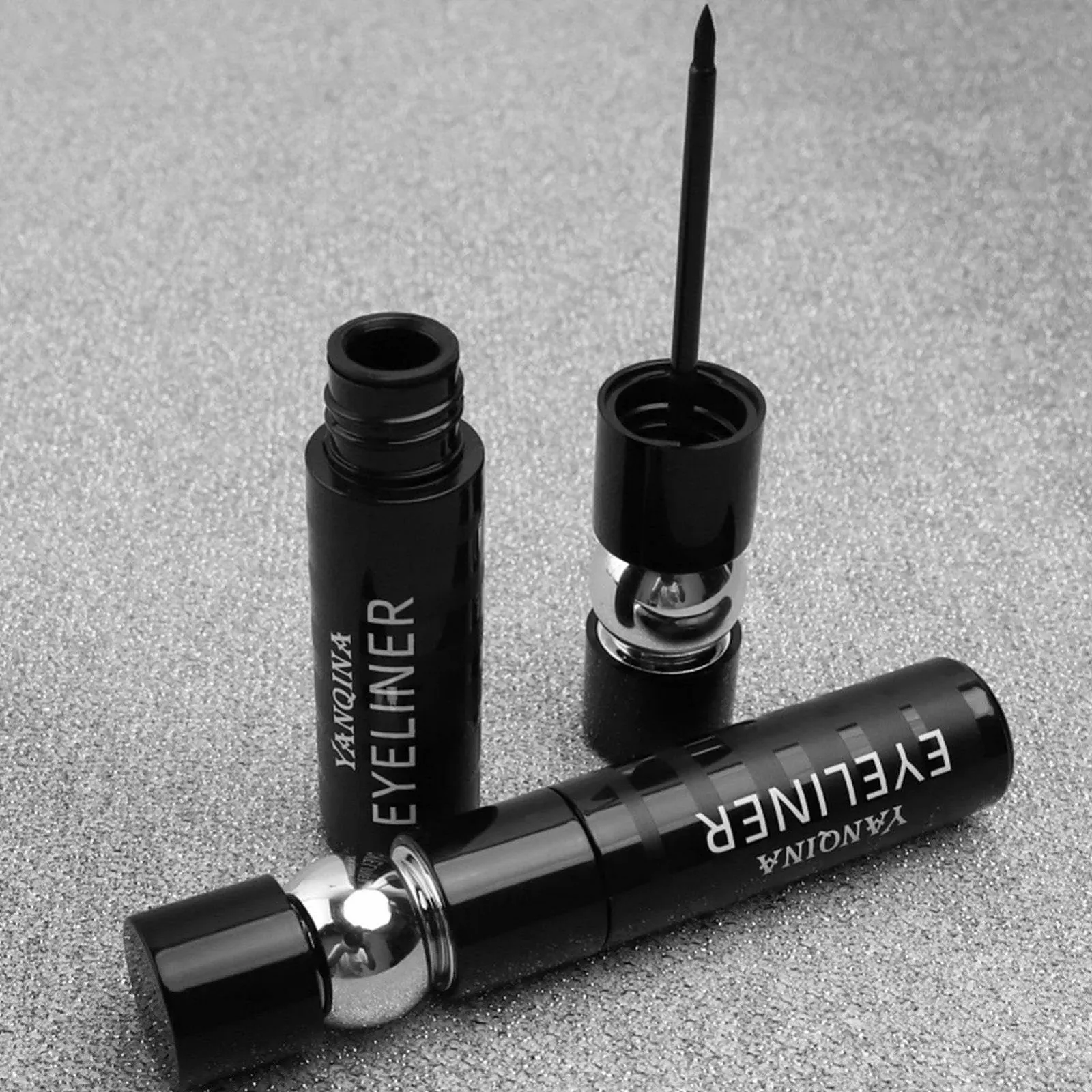 Жидкая Подводка Fowybe, черная, фото №2