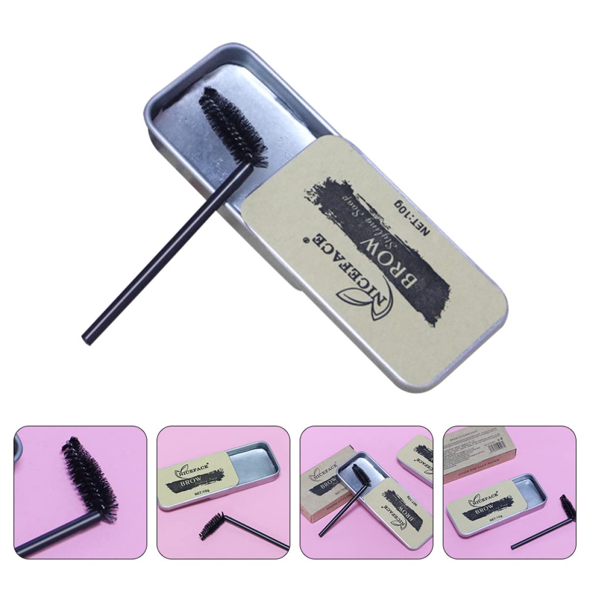 Гель FOMIYES Eyebrow Soap Eyebrow Styling Cream, фото №5