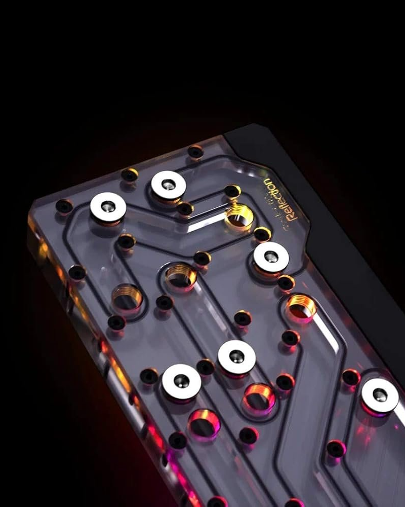 Распределительная панель с помпой EKWB EK-Quantum Reflection Fractal ATX D5 PWM D-RGB, фото №6