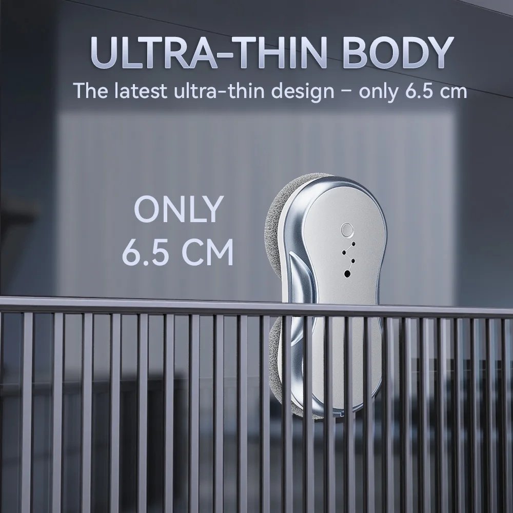 Робот для мойки окон CHOVERY Ultra Thin Robot 2026 New Version, фото №13