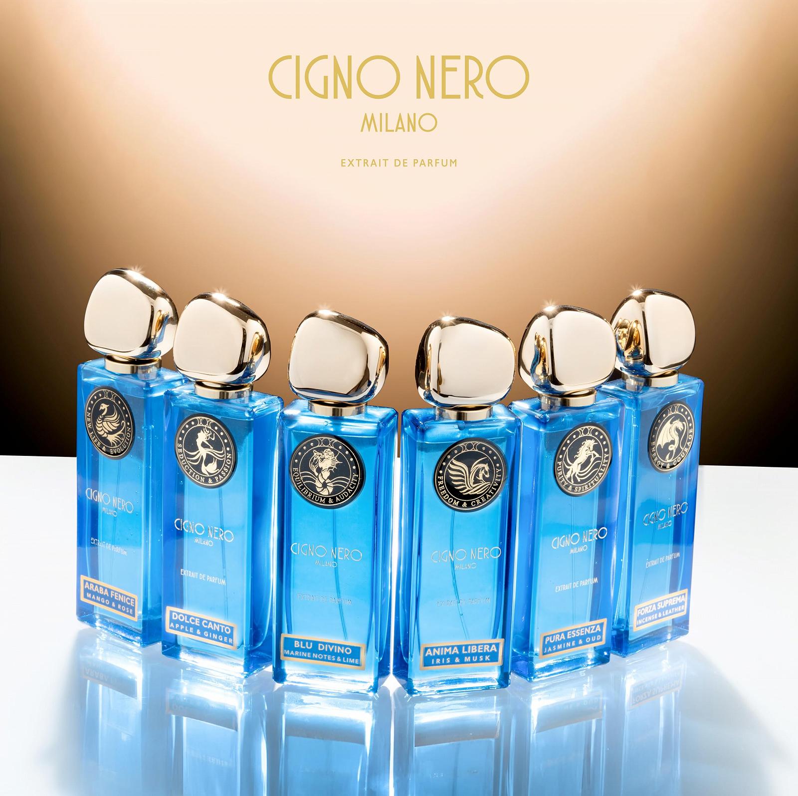 Парфумована вода Cigno Nero Milano Discovery Kit 6 ампул 2 мл італійська унісекс, фото №4