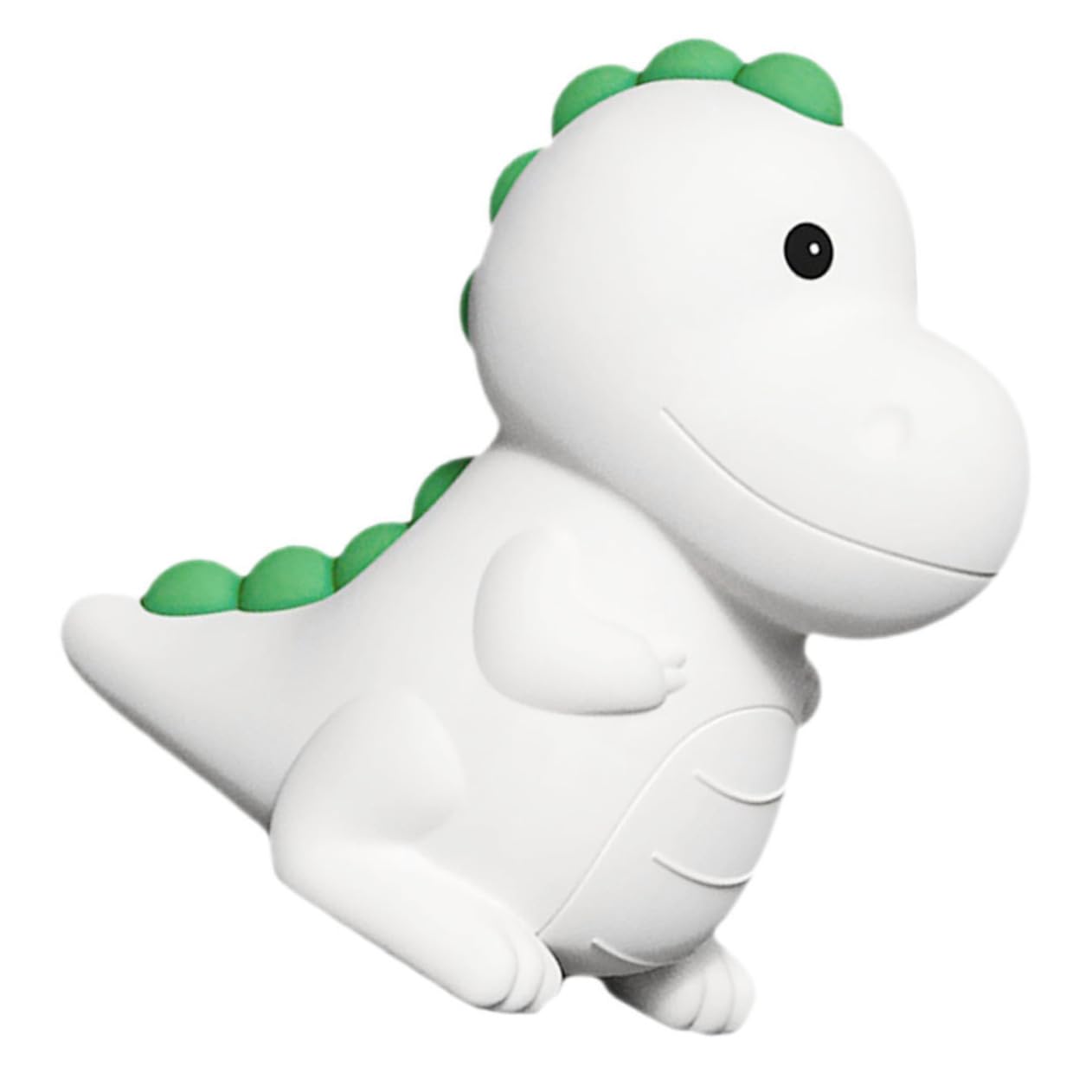 Лампа DOITOOL Dinosaur Силіконова Перезаряджувана Настільна Нічна Лампа Біла Дитяча Карикатура, фото №1