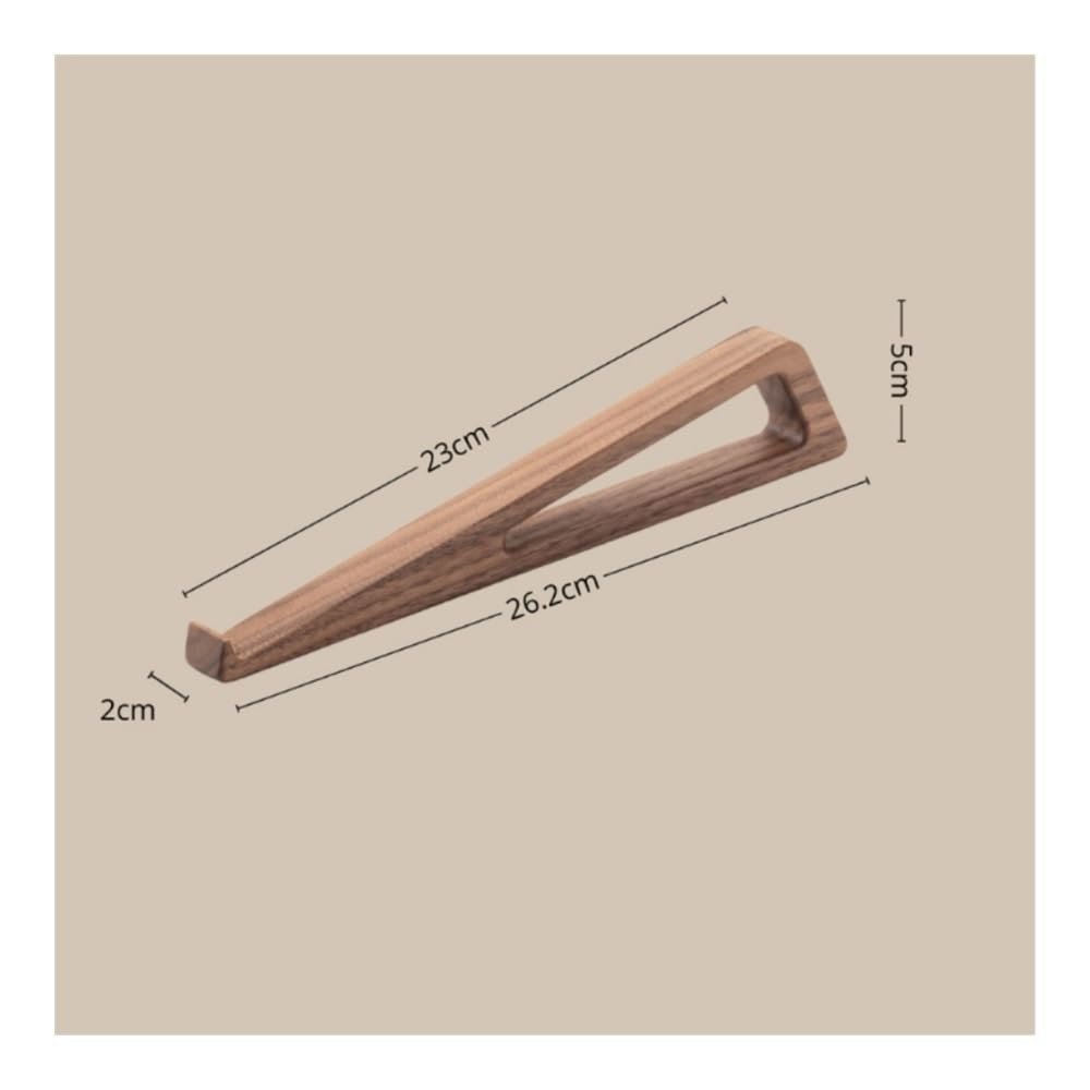 Подставка для ноутбука Универсальная деревянная подставка для ноутбука 10-17 дюймов, фото №2
