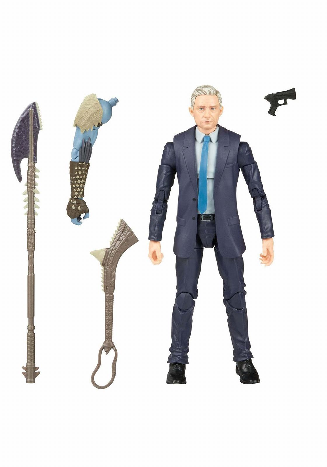 Фігурка Hasbro Marvel Legends Series Black Panther Legacy Collection Еверетт Росс, 15 см, Multi, з аксесуаром та елементами Build-A-Figure, фото №2