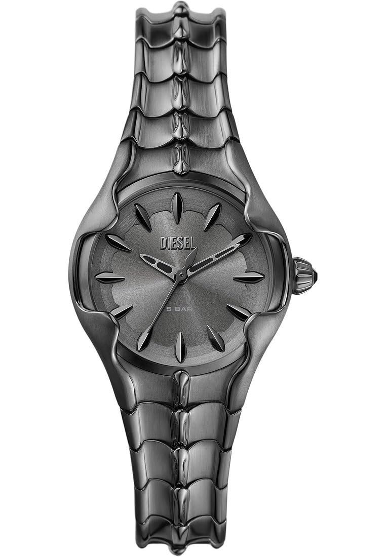 Часы Diesel Женские Аналоговые Кварцевые 32027702 Серый, фото №1 Часы Diesel Женские Аналоговые Кварцевые 32027702 Серый, фото №1