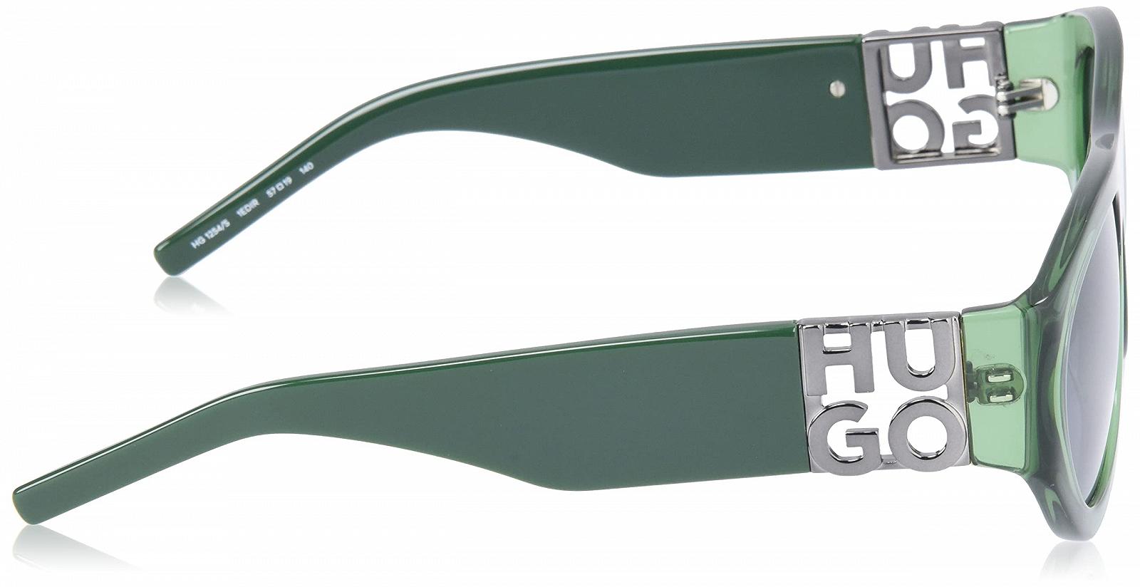 Унісекс Сонцезахисні окуляри Hugo Boss HG 1254/s Зелений, фото №3
