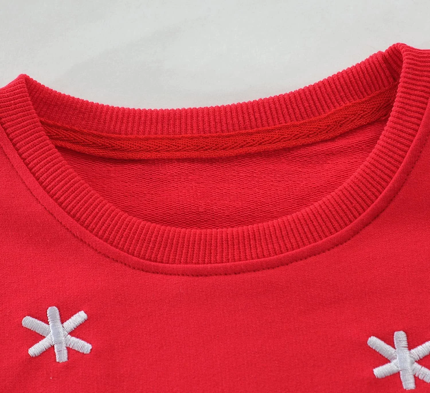 Рождественский джемпер EULLA для девочек и мальчиков, Рождественская одежда, Рождественский свитер с Сантой и оленями, размер 92 98 104 110 116 122, фото №3