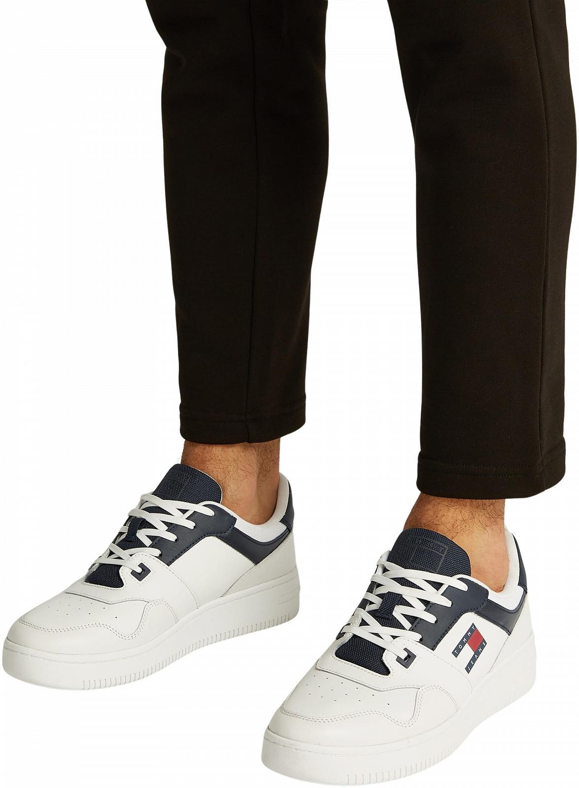 Кроссовки Tommy Jeans Sporty Retro Basket Cupsole, фото №6 Кроссовки Tommy Jeans Sporty Retro Basket Cupsole, фото №6