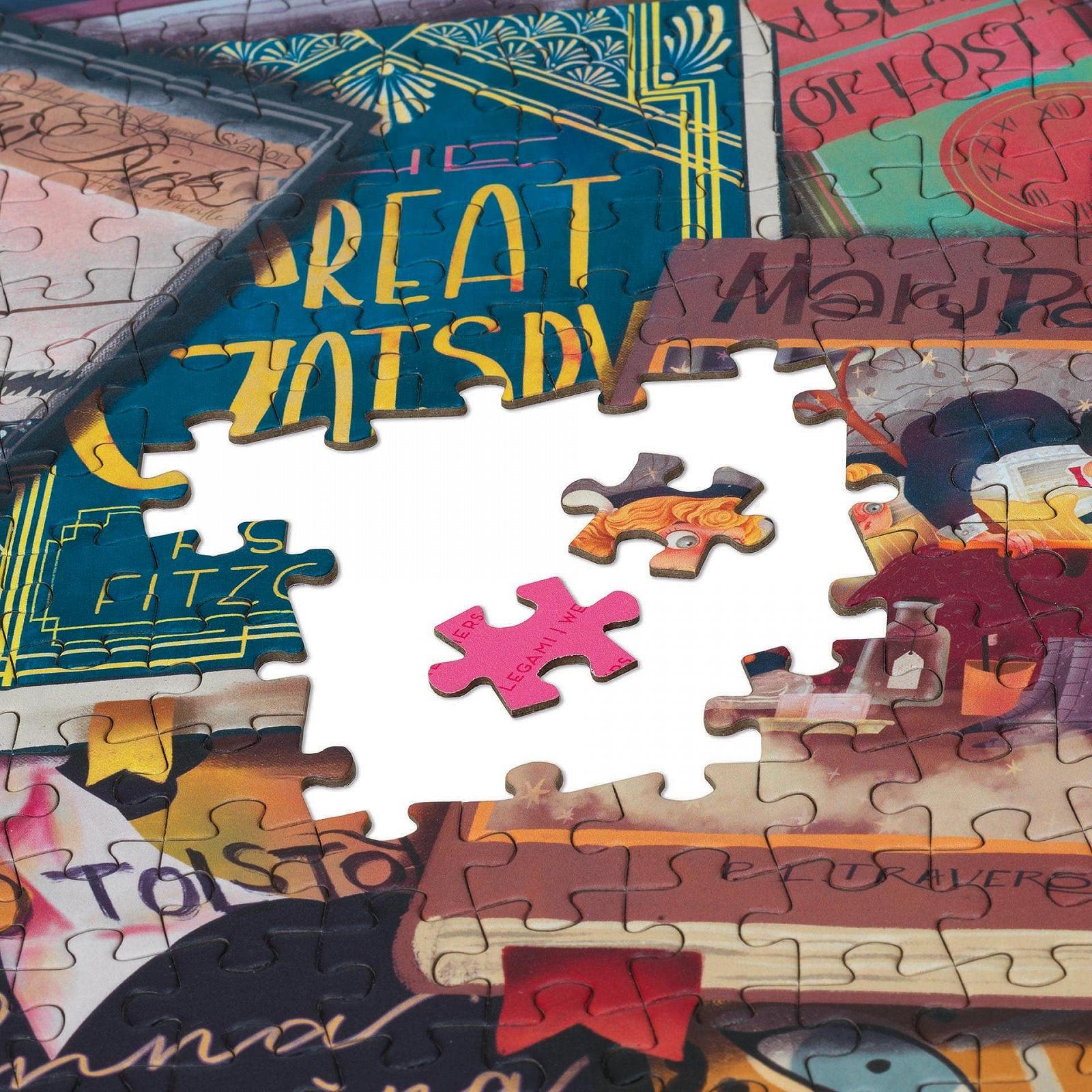 Пазл Legami Book Lover 1000 деталей 68 x 48 см, фото №2 Пазл Legami Book Lover 1000 деталей 68 x 48 см, фото №2