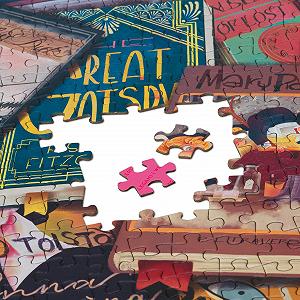 Пазл Legami Book Lover 1000 деталей 68 x 48 см synthetic.ua - Фото 1