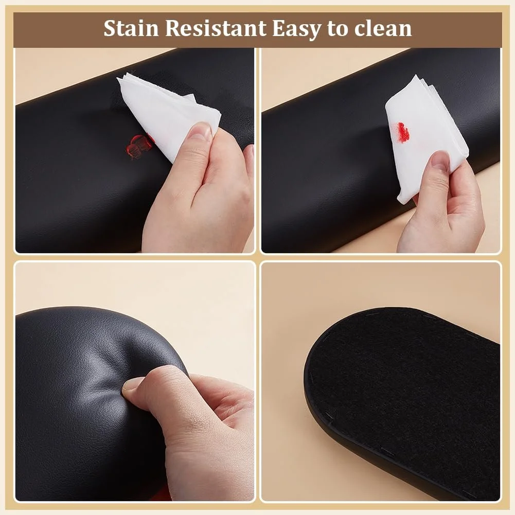 Подставка под руку для маникюра PH PandaHall, черная, 1 комплект, фото №3 Подставка под руку для маникюра PH PandaHall, черная, 1 комплект, фото №3