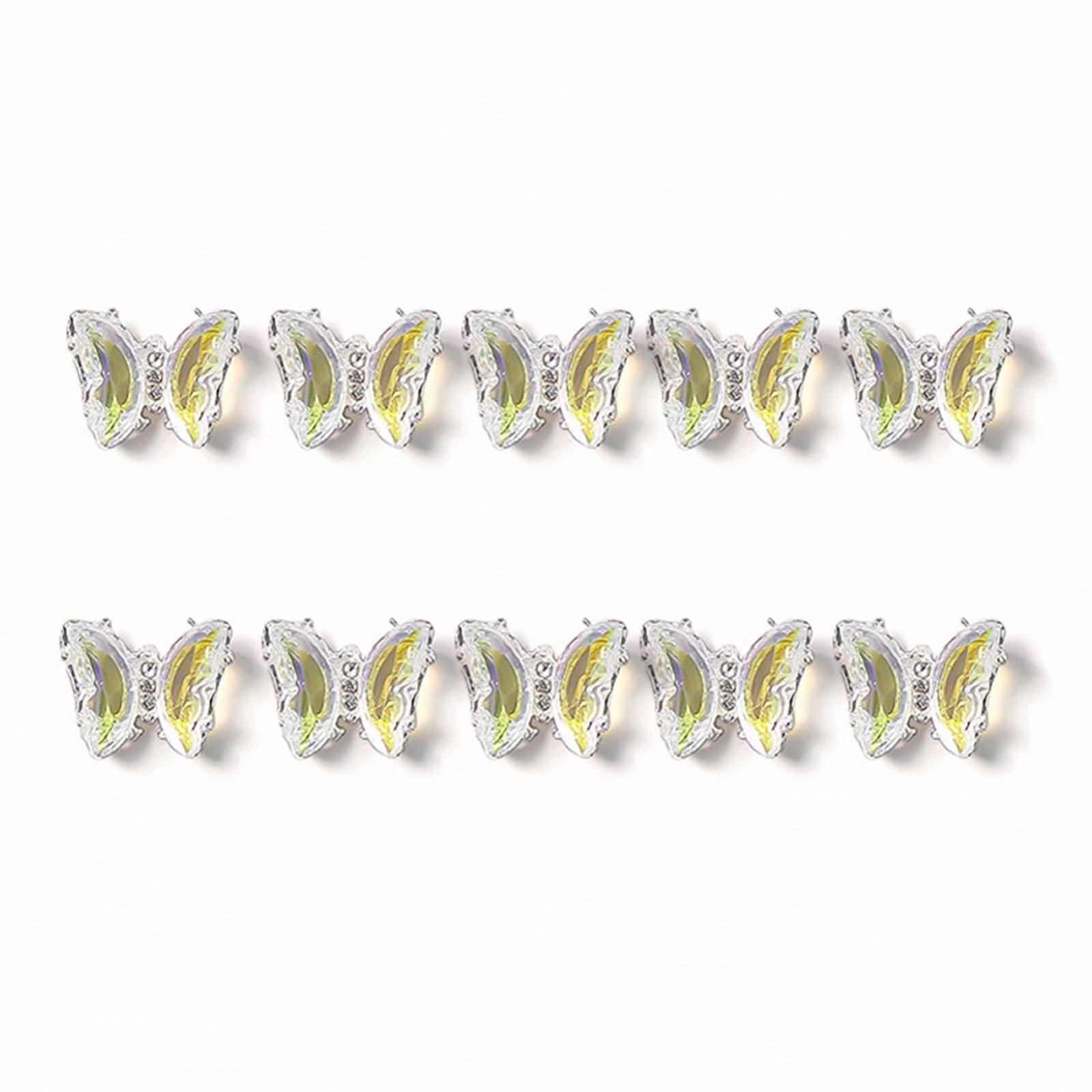 Стрази Дизайн Декоративні Міцні Акрилові Накладні нігті Кінчики 3D Метелики, фото №1 Стрази Дизайн Декоративні Міцні Акрилові Накладні нігті Кінчики 3D Метелики, фото №1