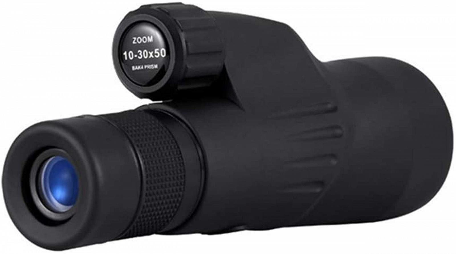 Монокуляр QHYTL Телескоп 10-30X50 Професійний Одинарний Трубка, фото №2