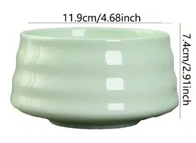 Чаван Green Light 550 мл Тяван для матчи, фото №3 Чаван Green Light 550 мл Тяван для матчи, фото №3