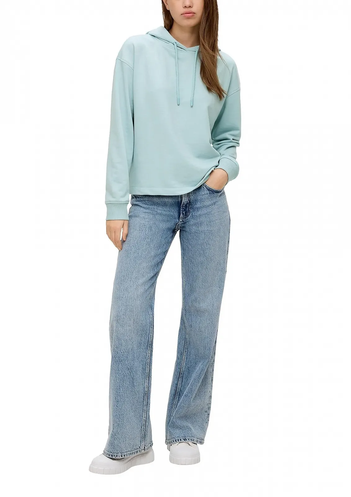 Женский свитшот QS, фото №4