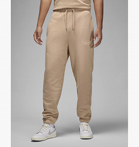 Штани Jordan x Union MJ Fleece Pants Bio Beige L synthetic.ua - Фото 1