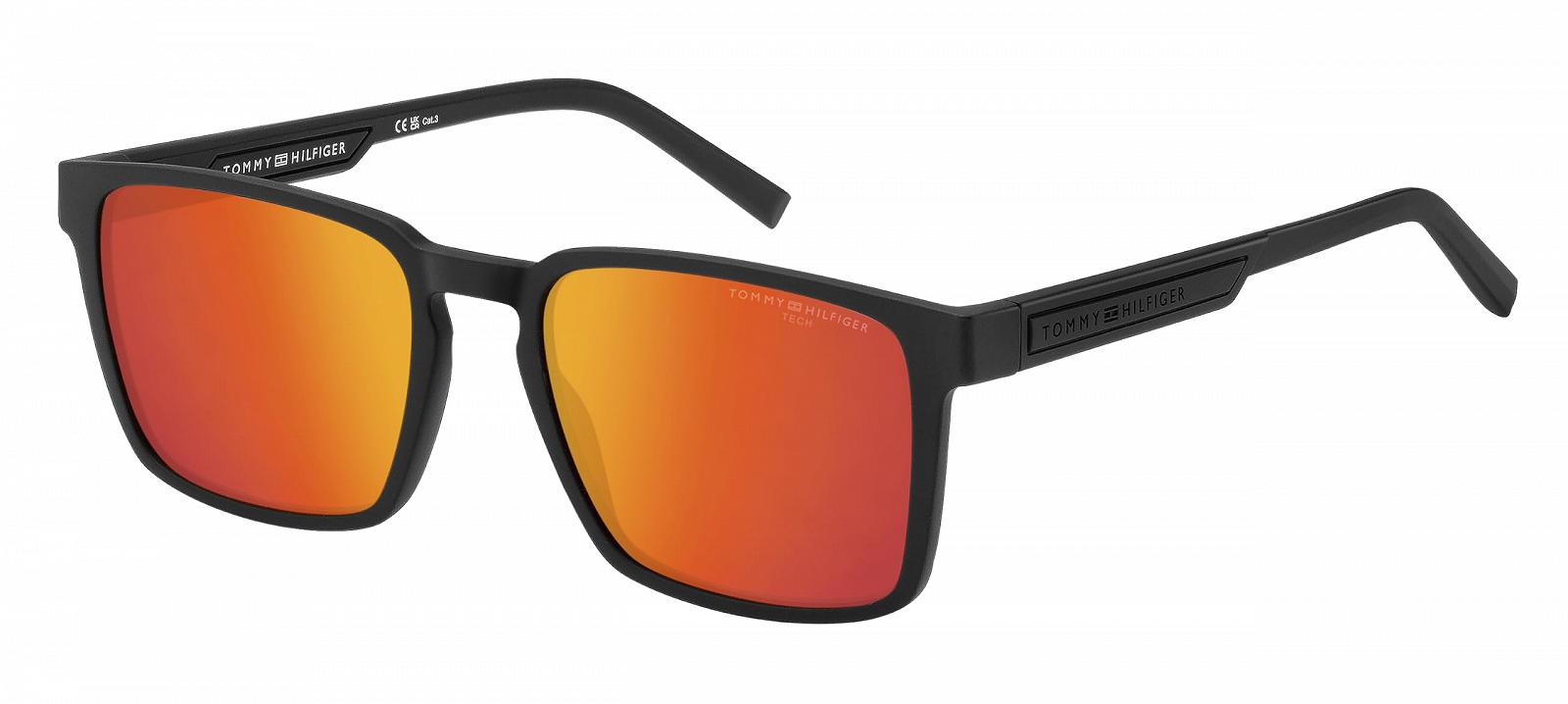 Сонцезахисні окуляри Tommy Hilfiger TH 2088/S 003 Чорний матовий, фото №1
