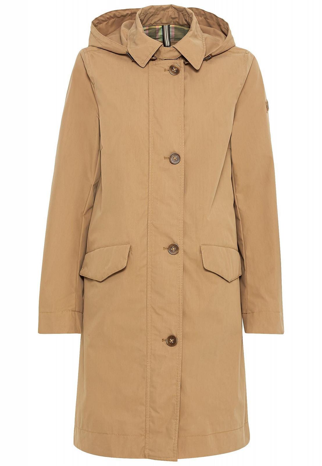 Пальто camel active Жіноче Змішаний хлопок, фото №1 Пальто camel active Жіноче Змішаний хлопок, фото №1