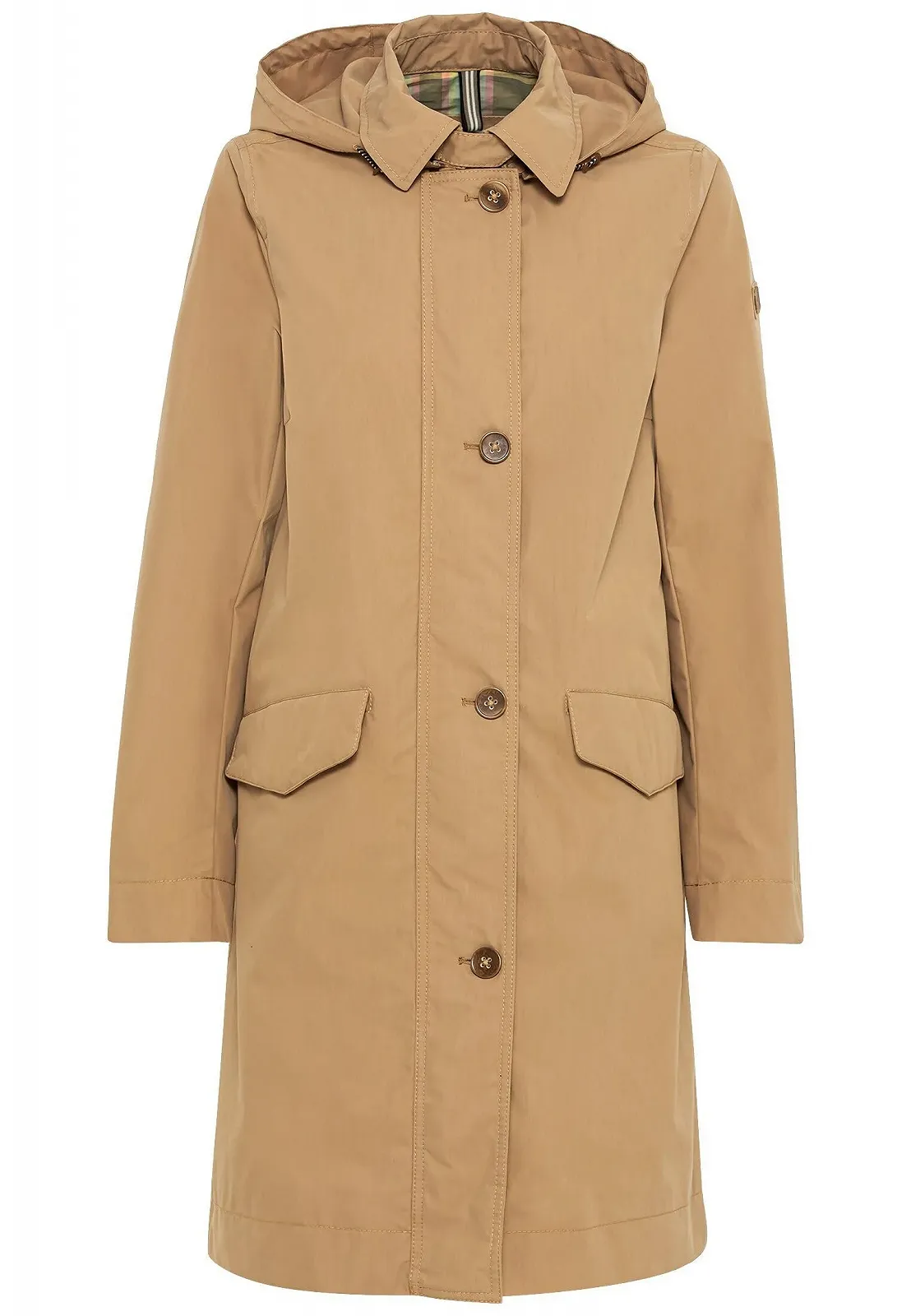 Пальто camel active Жіночий Змішаний Бавовна, фото №1