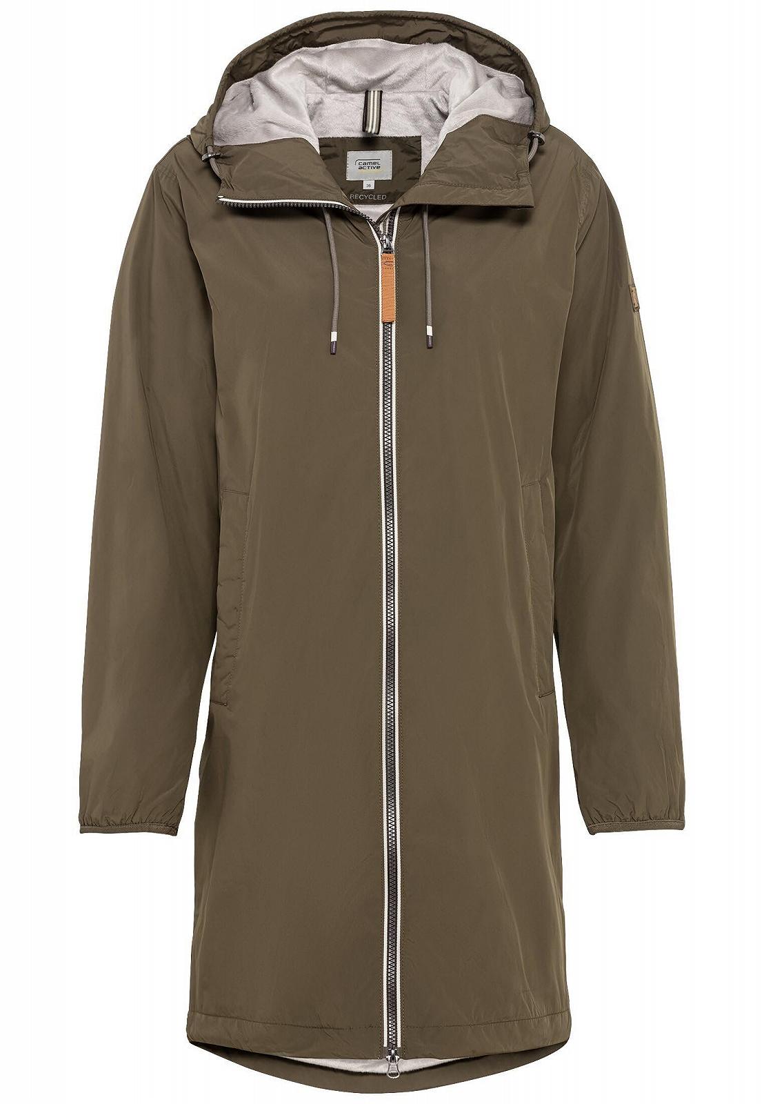 Женское функциональное пальто Camel Active из переработанного полиэстера, фото №1