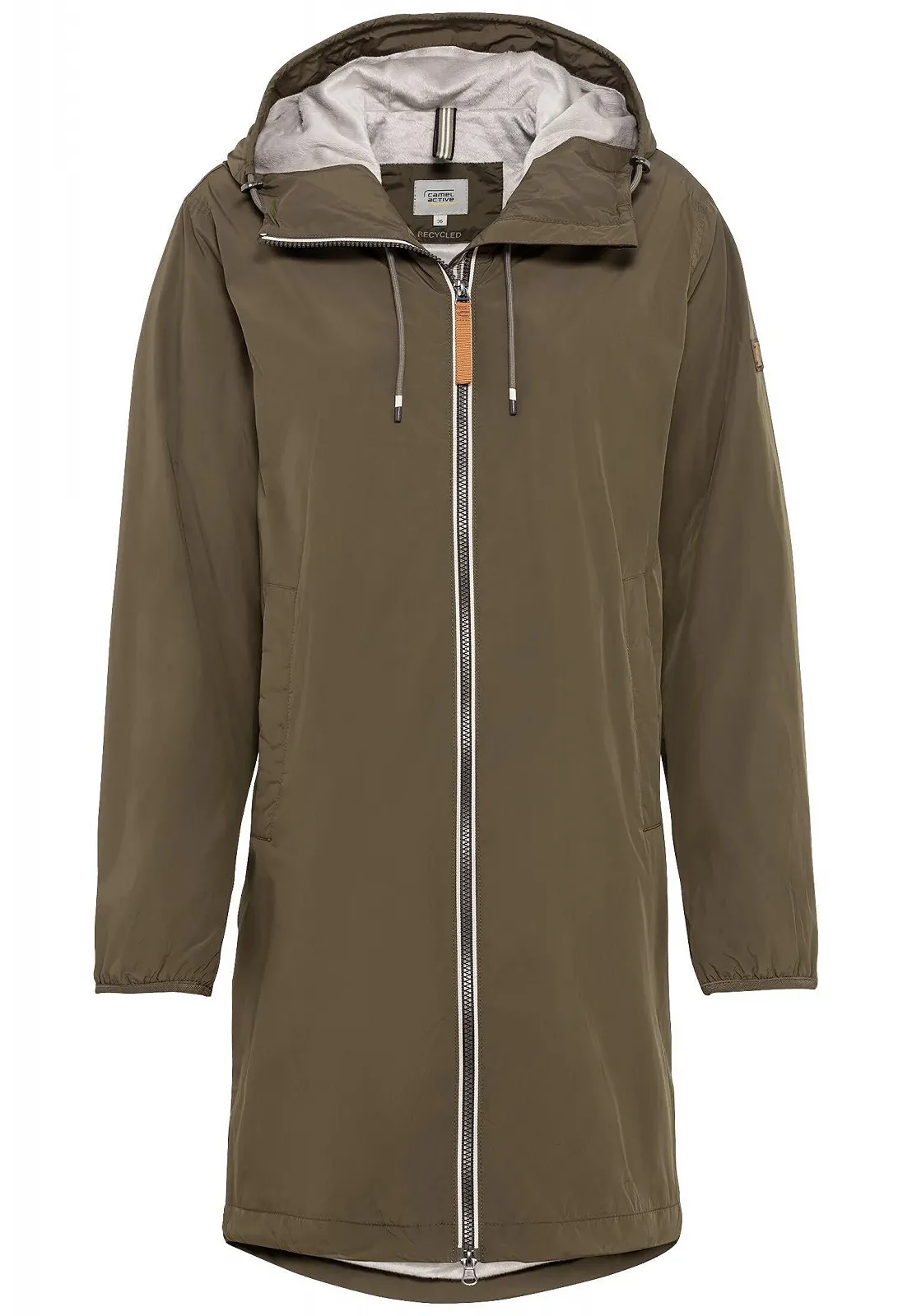 Жіноче функціональне пальто Camel Active з переробленого поліестеру, фото №1 Жіноче функціональне пальто Camel Active з переробленого поліестеру, фото №1