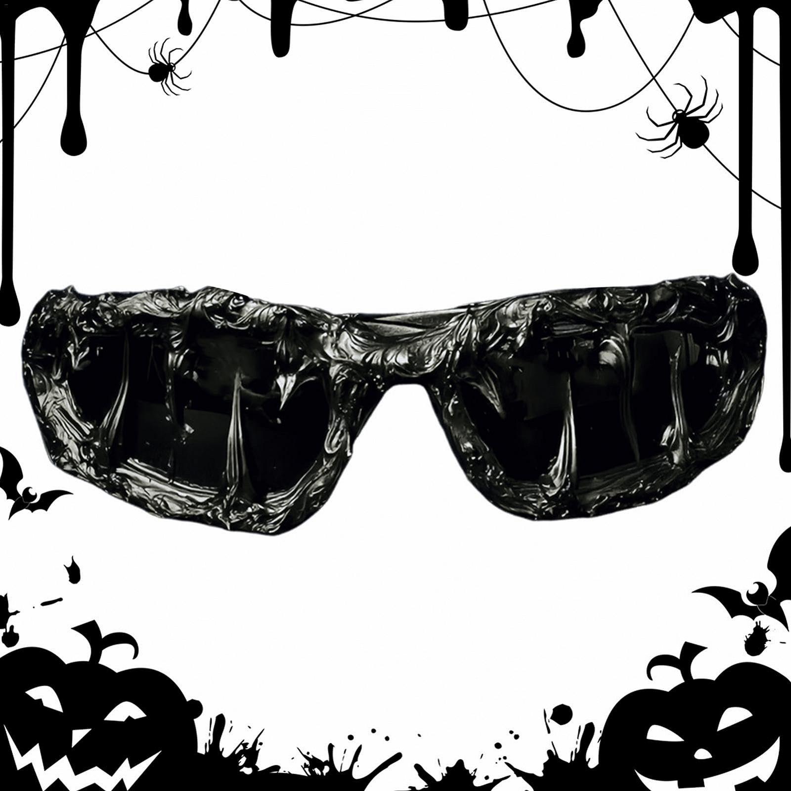 Сонцезахисні окуляри Teksome Halloween Drip Glue Модні аксесуари ручної роботи Cool Umbrellas для чоловіків та жінок, фото №8