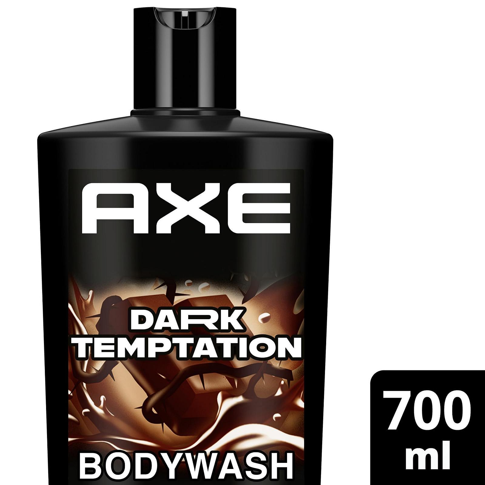 Гель для душа и шампунь Axe Dark Temptation XXL 3-в-1 700 мл, фото №2
