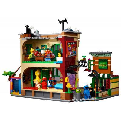 Конструктор LEGO Ideas Улица Сезам 123 21324, фото №4