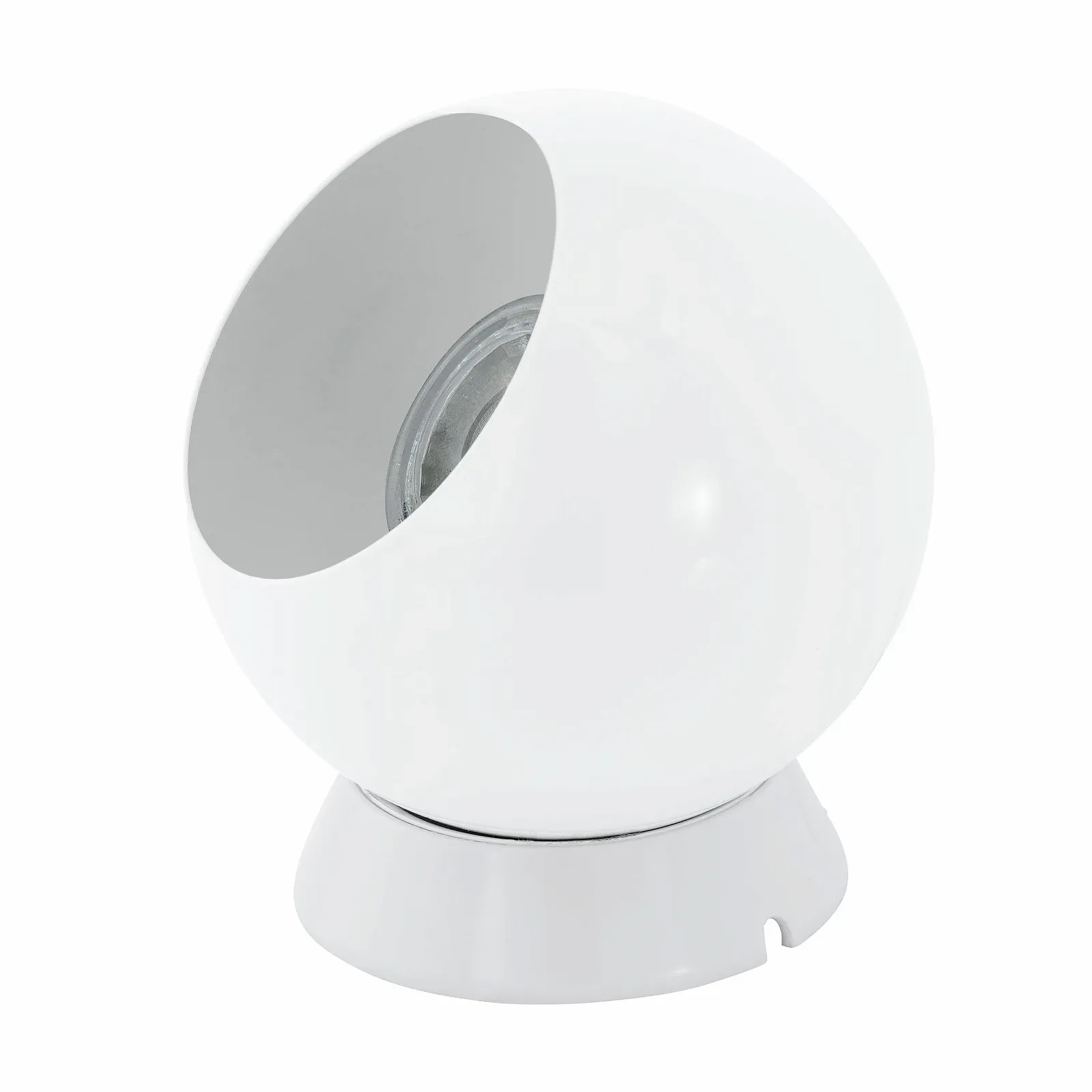 Настільна лампа Eglo Petto 1 сталева 3.3 Вт біла, фото №1